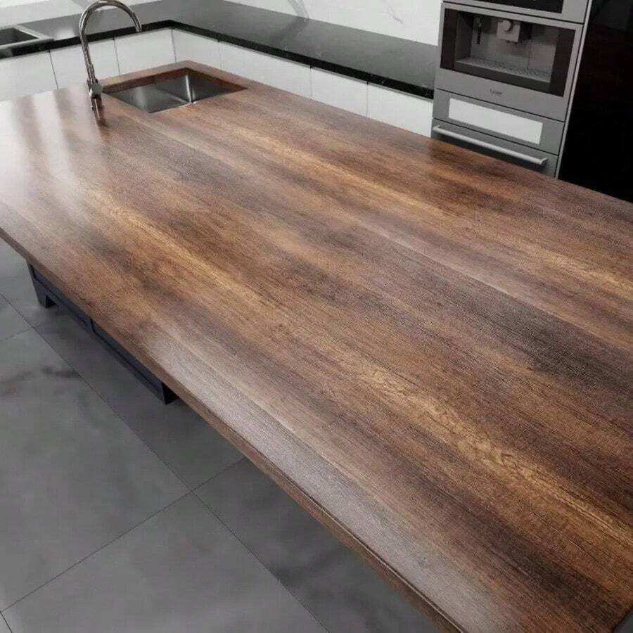 1 Roll Brown Wood Grain Wallpaper, Wood Plank Vinyl Self-Adhesive Wallpaper, Suitable For Kitchen Cabinets, Drawers, Furniture Renovation, Bedroom And Living Room Walls Home Decor Wall Stickers, Size 45cm X 1000/500/300/100cm, Room Decoration Home Decor Wall Decoration Bathroom Bathroom Decoration Wallpaper