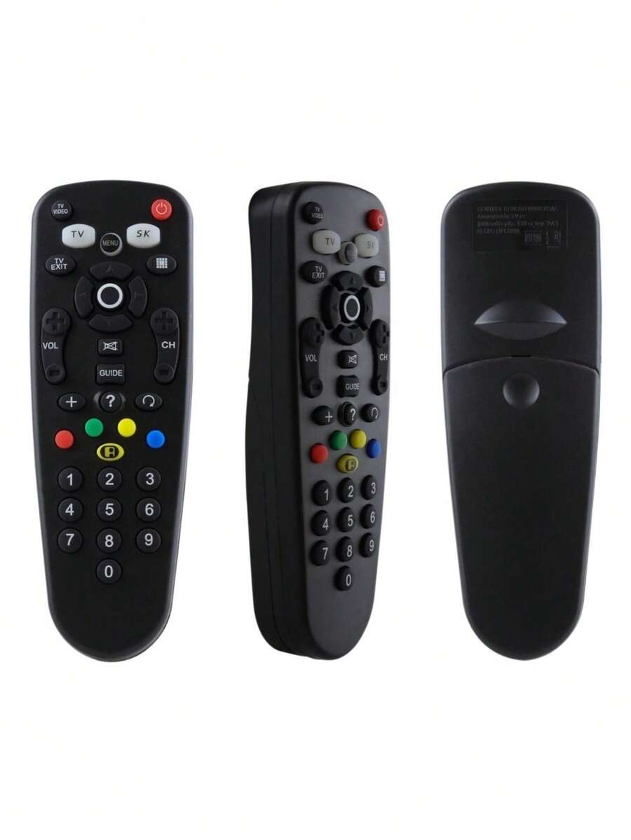 DTI Control Compatible Con Sk y Vetv 100% Compatible Directo - Multicolor - Ver 1
