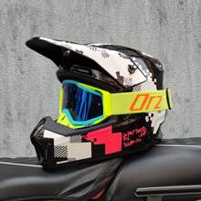 Kask motocyklowy Dirt Bike, kask górski Downhill, kask terenowy ATV dla dzieci, zatwierdzony przez DOT