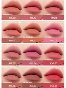 INTO YOU 哑光唇膏 ML10 蜜桃色 - ML10 - 查看 5