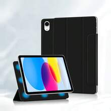 Magnetic Case Compatible With IPad Air5th/4th 10th Generation 10.9inch IPad Pro 11/12.9inch IPad Pro1/2/3/4/5/6th Generations Support 2nd Pencil Charging, Slim Tablet Cover Case - Black - View 12