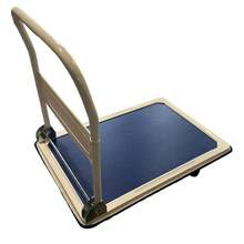 Heavy Mobile Cart Folding Platform Pushes Practical Cart Dolly Rolling New Product - - 1 - View 4