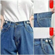 1pc Adjustable Pants Clips, Clothing Accessories To Cinch Waist And Prevent Wardrobe Malfunction