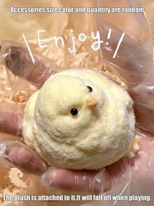 1 件兔子挤压玩具，适合办公室职员、学生缓解压力和娱乐，适合所有年龄段的派对礼物和生日礼物，玩具，粉色，玩具，便携式坐立不安挤压玩具，适合办公桌和旅途中，理想的节日礼物，小礼物装饰可爱有趣，圣诞礼物，派对礼物，礼品袋填充物，课堂奖品 - 彩色 - 查看 12