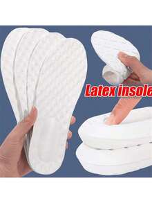 1 para wkładek do butów sportowych Super miękka wkładka do biegania amortyzująca wstrząsy stóp podeszwa koszykowa chłopcy walentynki kształt serca kobiety walentynki koszulka walentynki kształt serca zdobiony dzianinowy sweter