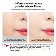 NEFOUME 15 piezas Esponjas de maquillaje con estuche de almacenamiento, 3 piezas Esponja de maquillaje y 3 piezas Mini esponja de maquillaje y 3 piezas Borlas de polvo y 3 piezas Mini borlas de polvo y 3 piezas Mini borlas de cojín de aire, Esponjas de mezcla de maquillaje para base, líquido, crema y polvo sin imperfecciones, Esponjas de maquillaje de varios colores, Esponjas de maquillaje para base sin látex, húmedas y secas, Incluye borlas de polvo de cojín de aire, esponjas de mezcla sin látex y borlas de maquillaje, Maquillaje, Barato, Decoración de habitación, Tocador, Accesorios de maquillaje, Borla, Mezclador de maquillaje, Borla de polvo, Esponja de maquillaje