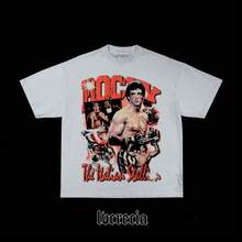 Playeras Hombres Camiseta Con Estampado De Figura Lvcrecia Lucrecia - Blanco - Ver 1