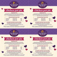 Old Mother Hubbard Wellness P-Nuttier 'N Nanners Dog Biscuits, Natural, Training Treats, Peanut Butter &Amp; Banana Flavor, Mini Size, (16 Ounce Bag) - Chicken Pot Pie Mini - 查看 4