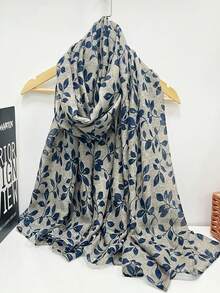 Nueva bufanda con flecos transpirable, elegante estilo de bufanda, bufanda de seda de moda para damas, bufanda grande y larga con estampado de lunares vívidos para primavera/verano, chal protector solar para exteriores, pañuelo versátil para vestidos - Multicolor - Ver 10