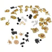 50/30/20/10 Pcs Random Mixed Enamel Brooch Bulk Set, Lapel Badges, Cartoon Plant Enamel Pin Sets, Funny Button Pins Jewelry For Backpack Cloths Hats Jacket Decoration Gift(Color/Pattern Random) - Pattern - View 10