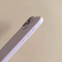 Funda de teléfono delgada y a prueba de golpes de silicona suave y minimalista, compatible con las series Apple 16 Pro Max, 15, 14, 13, 12, 11 Pro Max, Pro y Plus, de alta calidad