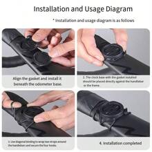 Bicycle Speedometer Bracket, Bike Mount Strap Suitable For Road Bicycle Computer, Garmin Computer Mount