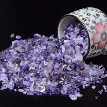 50g/100g/200g/500g Natural Quartz Ore Mineral Stone - Asymmetrical Crystal Stone For Aquarium, Home Decoration, DIY Jewelry Making