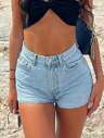 Dames denim shorts