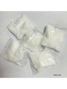 5g 弹簧猫爪柔软硅胶挤压玩具，植绒粉 DIY 手工材料，袋装