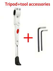 1pc Lightweight Aluminum Alloy Bicycle Stand - High Strength And Durable Bicycle Support - Suitable For Various Types Of Bicycles Including Mountain Bike, Road Bike And City Bike - Anti-Slip Design, Easy To Install And Adjust - Multicolor - View 13