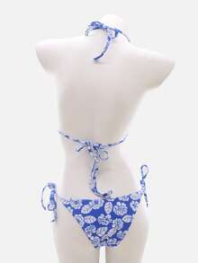 Bộ bikini 2 mảnh buộc dây phía trước in họa tiết nhiều màu, thích hợp cho mùa hè, miếng đệm đồ bơi có thể tháo rời, bikini ngày 4 tháng 7, ngày 4 tháng 7 dành cho nữ, ngày 4 tháng 7, trang phục đi nghỉ ở bãi biển, xanh trắng, đồ bơi, quần áo mùa hè dành cho nữ, lễ hội, trang phục Ibiza, đồ bơi nữ, bộ bikini, trang phục bơi nữ, trang phục đi biển dành cho nữ, phối đồ ngày lễ, bộ bikini dành cho nữ - Nhiều màu - Xem 6