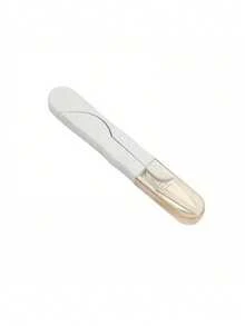 1 件装便携式 U 型线剪 - 紧凑、耐用的剪刀，适用于缝纫套件、旅行和外出项目 - 轻松剪线，适用于绗缝、刺绣和手工制作 - 缝纫者和 DIY 爱好者必备工具，圣诞节、圣诞节剪纸、圣诞节包装切割