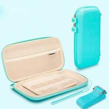 Pink Unique Sakura Blossoms Storage Bag Carrying Case Compatible With Switch/OLED Game Accessories Portable Travel Carrying Bag