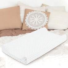 1 Stück Baby Wickelauflage & Kleinkind-Wickelmatte, aus Fleece gefertigt, passt fest auf den Wickeltisch, rutschfest, für einfachen Wickelvorgang, 31in*16in