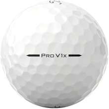 Pro V1x High Numbers Golf Ball 58 Pack Of 12 White - White - View 4