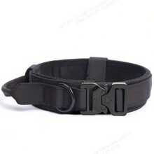 Military Tactical Dog Collar Dog Training Collar For Large Medium Dogs - Multicolor - View 5
