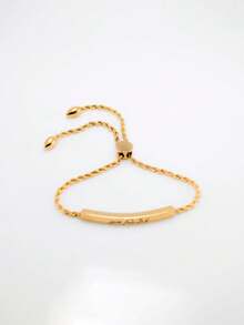 1 Custom Name Bracelet, Islamic Jewelry, Ramadan And Eid Gift, Personalized Name Bracelet, Gift, Personalized Jewelry For Women