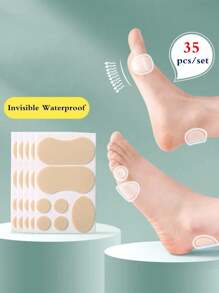 Anti-Wear Foot Protector Set, Including Heel, Toe, Toe Tips, Ankle And Other Positions