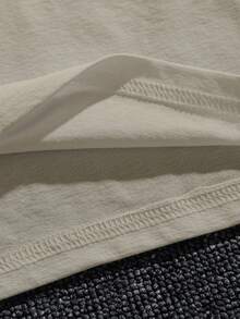 Capybara And Bubble Tea Large Size Women's Short-Sleeved T-Shirt (Non-Sports) - Khaki - View 5