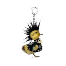 2Pcs Duck Keychain Set - High-Quality Acrylic Backpack Charms With Cute Abstract Design - Couple Matching Quirky Cute Accessories Car Accessories Bag Charm Backpack For School Cartoon Goth Y2k Christmas Gift Ideas Bag Lanyards With Id Holder Car Accessories Bag Charms