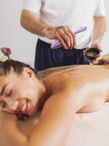 Outil de massage polyvalent en silicone pour le dos, le visage et le corps, outil de massage manuel portable en silicone pour la relaxation, idéal comme cadeau pour Thanksgiving, anniversaire, Noël, relaxation musculaire manuelle réutilisable