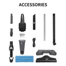 High-Power Convenient Vacuum Cleaner, Handheld Wireless, Large Suction, Household, Car Vacuum Cleaner, Portable Vacuum Cleaner - White - View 7