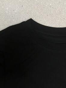 Rose Love Yourself Women's Fashion Long Sleeve Clothing - Black - View 3