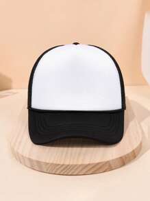 2pcs New Mesh Breathable Baseball Cap For Children, Suitable For Outdoor Sunshade Hat For Travel