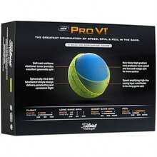 Pro V1 Yellow Golf Ball Pack Of 12 - Yellow - View 7