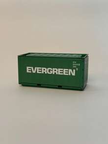 11.5cm Length Mini Metal Container, Retro Industrial Style Office Storage Box, Creative Home Organizer