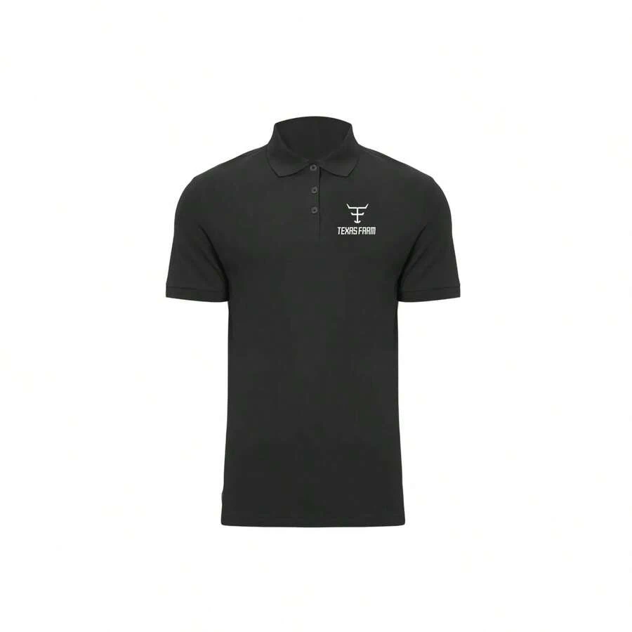MHP Men's Texas Premium Country Pawn Polo Shirt - 黑色 - 查看 1