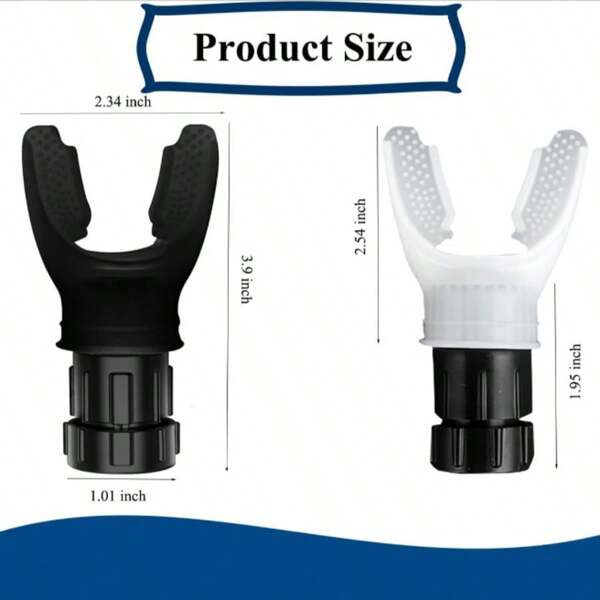 1PC Breathing Trainer Lung Respirator Fitness Equipment Respiratory Silicone High Altitude And Dive Training Outdoor Expiratory Exercise Tool