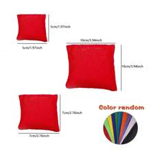 5pcs/9pcs/13pcs Cornhole Bean Bags, 1.97inch Beanbags, Toss Game, Square Beanbag, Throw Bags, Throw Beach Bags, Lawn Games, Outdoor Games And Activities