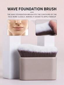 Pincel para autobronzeador, pincel para maquiagem corporal, pincel para autobronzeador corporal, pincel kabuki para base, pincel aplicador Ody Makeup Blend & Blur Tan para maquiagem corporal e das pernas, pincel para mousse autobronzeadora, pincel para base, pincel para corretivo, pincel para blush, pincel para contorno, pincel para blush, pincel para bronzer, pincel para pó, pincel para base, pincel para blush