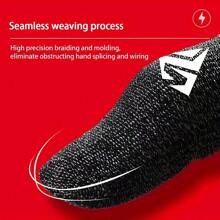 Pair With Box Finger Sleeve Game, Player Thumb Sleeve Finger Gloves Mobile Game Accessories Anti-Sweat Breathable Seamless Touch Screen Anti-Sweat Exquisite Cartoon Pattern Finger Sleeve Comfortably And Precisely Enhance Your Gaming Experience