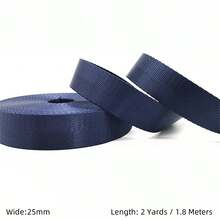 2 码/批 尼龙织带 人字纹背包带 缝纫包带 配件 - 彩色 - 查看 40