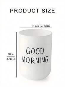Vaso para enjuague bucal, vaso minimalista para cepillo de dientes, vaso de plástico para enjuague bucal, accesorio de baño para enjuague bucal, artículos para el hogar, accesorios de baño, portátil de viaje, decoración del hogar, artículos para el hogar - Multicolor - Ver 3