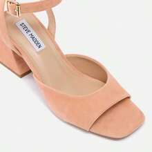 STEVE MADDEN WOMEN'S GLISTEN SUEDE HEELED SANDALS - mặc định - Xem 3