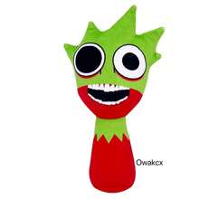 2025 Sprunki Plush Toys, 8'' Sprunky Wenda Oren Plushies, Sprunki Simon Gray Stuffed Toys Dolls Great Birthday Gift Or Easter Present  Great Birthday Gift Or Easter Present - 彩色 - 查看 11