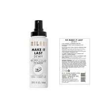 Milani Make It Last Original - Natural Finish Setting Spray 3-In-1 Setting Spray And Primer- Prime + Correct + Set Makeup Finishing Spray And Primer - Long Lasting Makeup Primer And Spray 2.03 Fl. Oz - 2 Pack Dewy - View 7