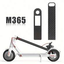Accessories Compatible With Xiaomi M365/Pro/1S/Pro2 Electric Scooter - Switch Panel Buttons, Dashboard Cover, Protective Films, Accelerator, Carbon Fiber Protective Stickers