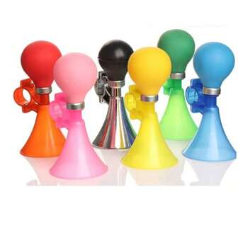 1pc Color Bike Horn - Loud Handlebar Bell For Road And Youth Bikes, Classic Style, Available In A Variety Of Colors, Bike Accessories. (Yellow And Green Styles Are Randomly Issued) (Random Color)