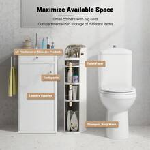 Gabinete de almacenamiento estrecho de plástico con cajones, cajonera con 4 ruedas, cómoda de cajones, organizador de baño estrecho y a prueba de agua para cocina, dormitorio, lavandería - Blanco - Ver 3