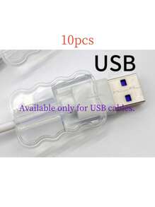 5/10 ABS Resin Cable Sleeve: Chroni Twój kabel przed pęknięciem i rozłączeniem, i nadaje się do ochrony telefonów komórkowych i kabli danych. Istnieją trzy specyfikacje: Duży kabel, Średni kabel i Mały kabel. Zwróć uwagę na specyfikacje, których potrzebujesz podczas zakupu i nie kupuj źle, aby nie wpłynąć na Twoje wrażenia z zakupów. Życzę Ci udanych zakupów.